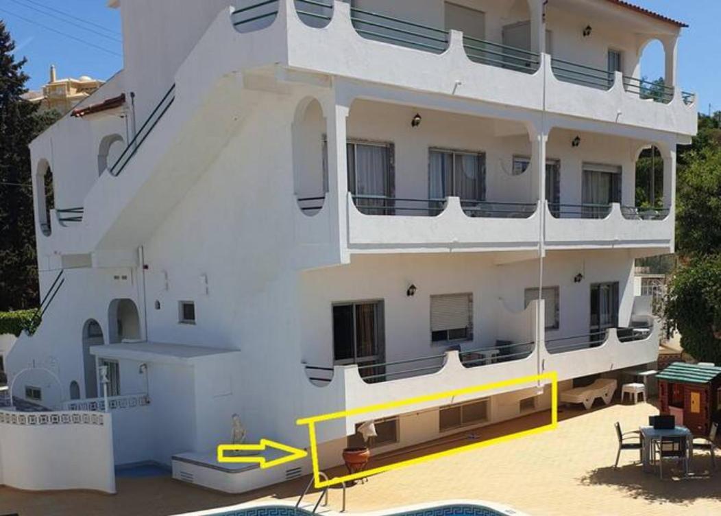 Aaa Awsome Apartamentos Albufeira Eksteriør billede